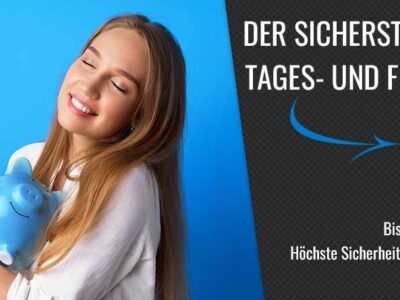 ESTABLY Tages- und Festgeldkonto in Liechtenstein