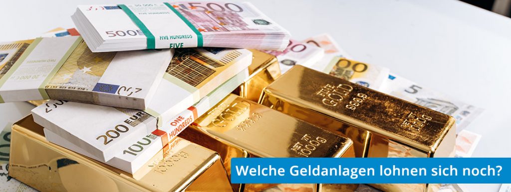 Welche Geldanlagen lohnen sich? – Anlage mit lukrativen Renditechancen!