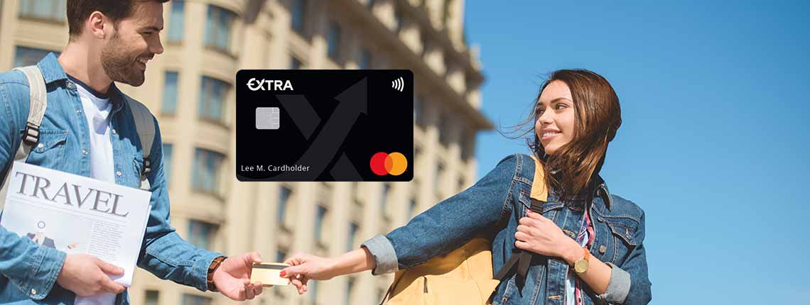 Extra Kreditkarte Mastercard