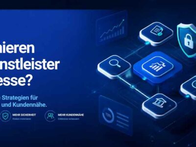 Wie optimieren Finanzdienstleister ihre Prozesse