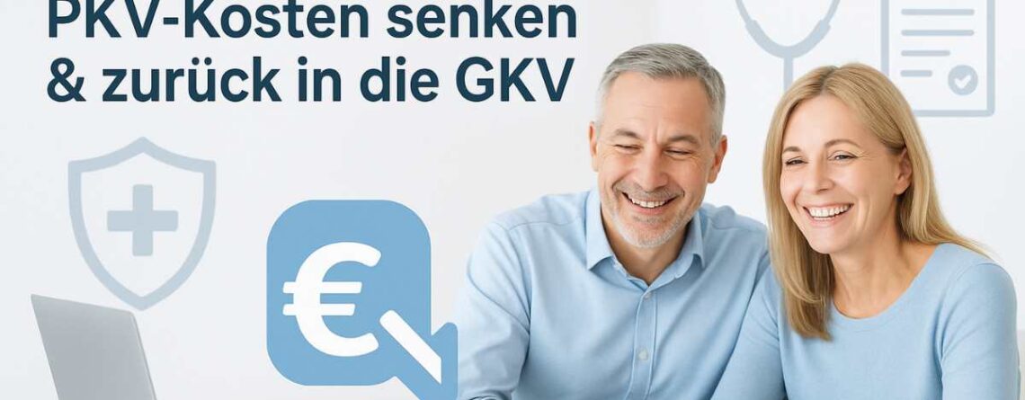 Zurück in die gesetzliche Krankenversicherung: So gelingt der Wechsel aus der PKV
