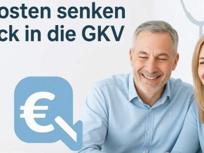 Zurück in die gesetzliche Krankenversicherung: So gelingt der Wechsel aus der PKV