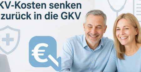 Zurück in die gesetzliche Krankenversicherung: So gelingt der Wechsel aus der PKV
