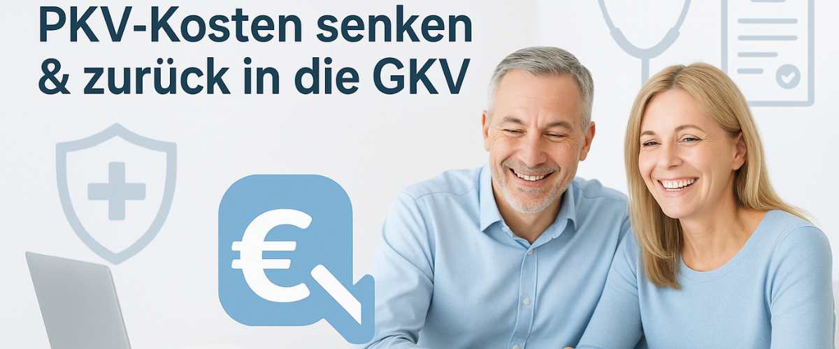 Zurück in die gesetzliche Krankenversicherung: So gelingt der Wechsel aus der PKV