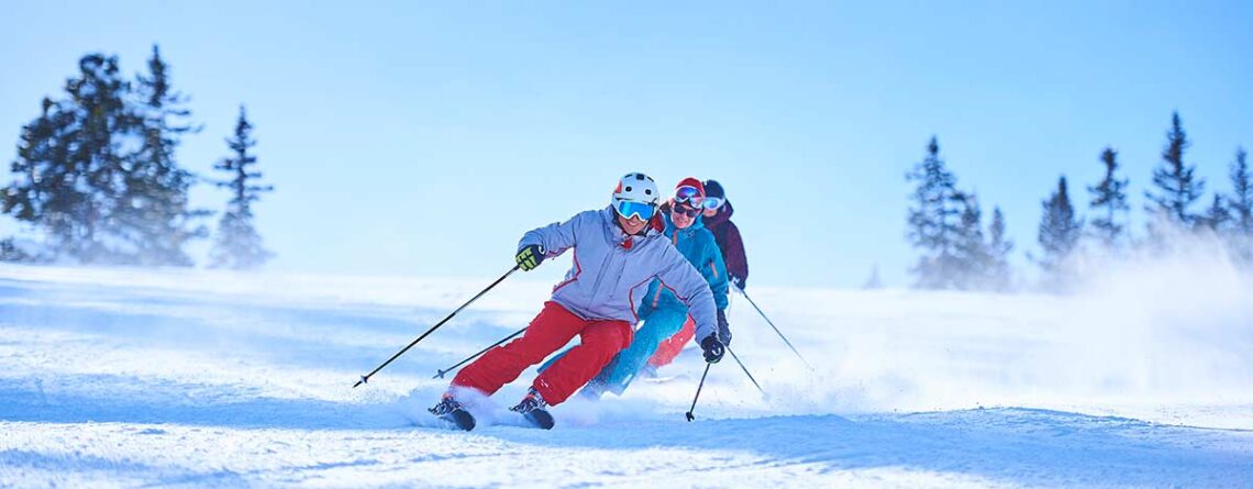 Versicherungen für den Ski-Urlaub