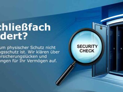 Bankschließfach wirklich sicher? Haftung, Hausrat, Schutz