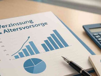 Lebensversicherung Verzinsung 2026