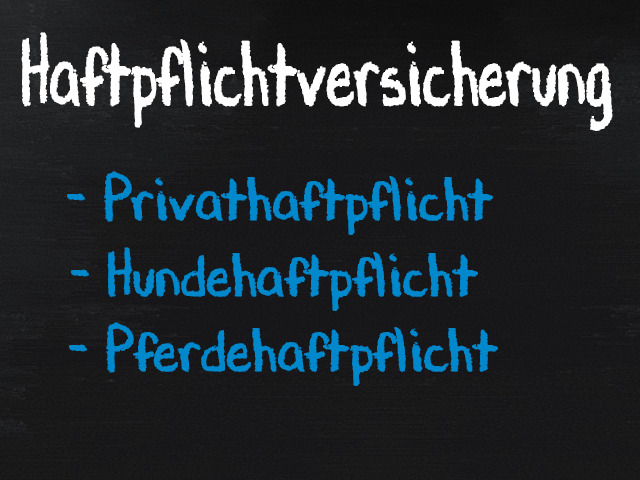 Privathaftpflicht