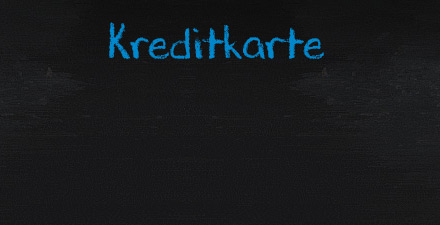 Kreditkarte