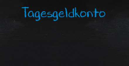 Tagesgeldkonto